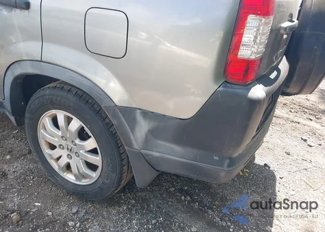 2005 Honda Cr-V Ex from USA, damaged, VIN JHLRD78825C028664